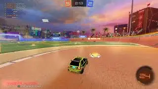 Rocket league стрим на час