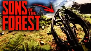 SONS OF THE FOREST | බයානක කැලයක් මැද තනිවු අහින්සක මම 😱