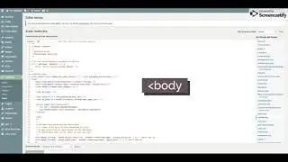 Cómo insertar el código de Google Tag Manager en el body de Wordpress