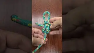 Надежная Петля из Веревки для Тяжелой Нагрузки