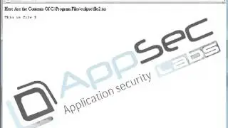 Java Secure Coding: File Handling 10 3 Canonicalization Path