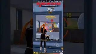 Free Fire 1vs4 10Kill Hard Gameplay But I Did it | 