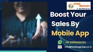 Boost Your Sales with a Mobile App