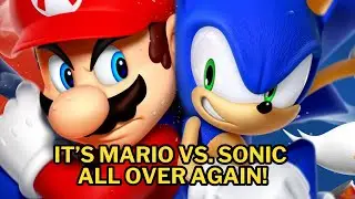 SEGA wants Sonic to TAKE DOWN Mario!