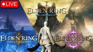 Playing The BIGGEST Elden Ring Mods (Convergence, Reforged, GoE)