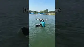 Different ways to start at a cable park  