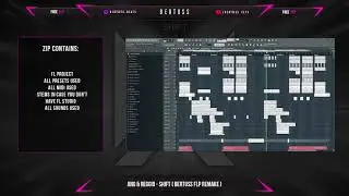DARK PROGRESSIVE FLP | ANG & REGGIO - Shift (Bertuss Full Remake)