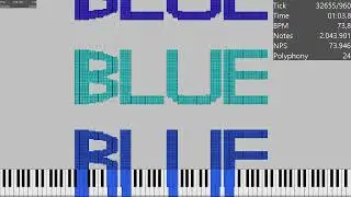 BlueNut / 15 Million Notes / MIDI