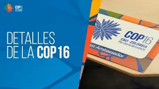 Detalles sobre la cumbre mundial de la biodiversidad COP16