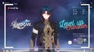 Leveling Up Destruction Character Stellaron Hunter 