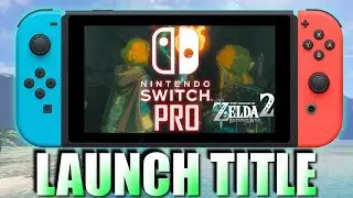 Why Breath of the Wild 2 should release WITH Nintendo Switch Pro