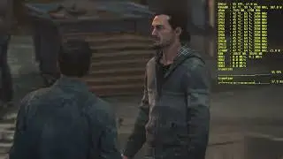 The Last of Us (1041), 12400f, rx6600, 1920X1080, ultra, capped, hdd