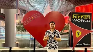 Ferrari world Abi Dhabi | Kabir Khan Afridi