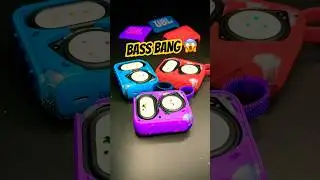 JBL GO 4: Vibrant Bass Experiment 🔥