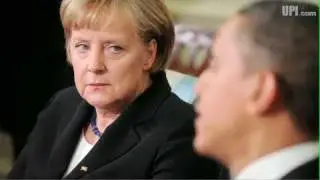 Merkel meets Obama to discuss climate change