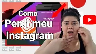 PERDI MEU INSTRAGRAM???/ PLANOS PARA ONTEM