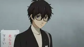 Persona 5 The animation: Ren en el festival escolar (Español Latino)