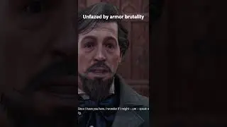 Hogwarts Legacy - Suit of Armor interrupts cut scene