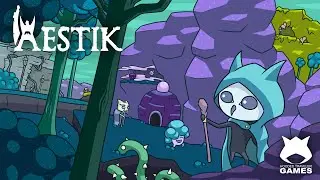 45 MINUTES Gameplay - Aestik Demo [Hollow Knight Feeling Metroidvania] [RELEASED![