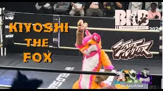 Kiyoshi the fox /le sserafim eve psyche and bluebeard's wife, & BTS - DOPE  / BKB Stage Fighter 2024