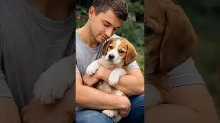 Милый щенок оказался хищником!