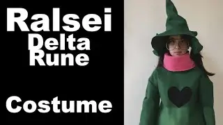 Deltarune Ralsei Costume DAISO materials ONLY