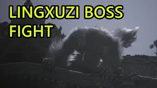 Black Myth Wukong Lingxuzi Boss Fight No Commentary