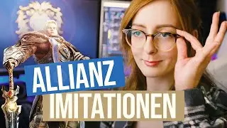 WORLD OF WARCRAFT // Alliance Voice Impressions (German)
