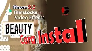 How to instal Beauty Pack Filmora 9