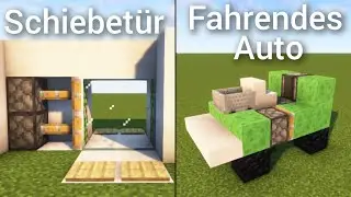 Minecraft: 5 Simple Redstone Buildhacks