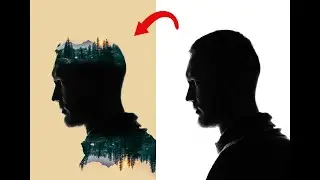 Double Exposure Effect | Photoshop Tutorial