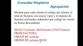 SQL -  SELECT  parte2