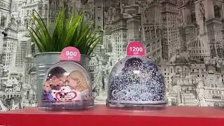 Водяной шар / Сфера с вашим фото