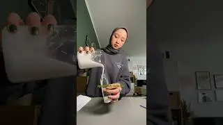 Making My Own Hydrating Cleansing Milk 