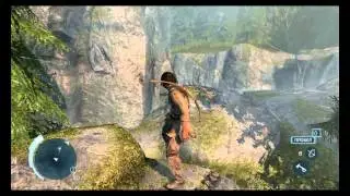 Assassin's Creed III #11 Идём по лесу