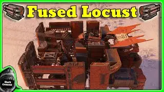 Fused Locust Shells Out The Damage  [Crossout Gameplay ►254]