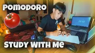 Study With Me 4 Indonesia Ado TL | sama-sama belajar