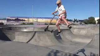 Triple (tail) Whip Scooter Trick by @bengreenhalgh__