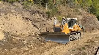 LIEBHERR 746 DOZER İLE “TEK BÖLÜM”  