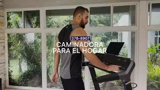 Caminadora eléctrica para el hogar | CICADEX FITNESS Line