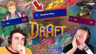 The Collapse of CHINA In EU4 Drafts!