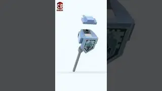 LEGO Weapon Collection Satisfying Build