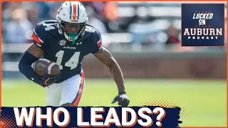 How Robert Lewis and Cam Coleman could lead Auburn in receiving yards this season | Auburn Tigers
