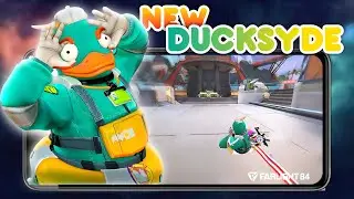 NEW DUCKSYDE New Update - 24 Kill Solo VS Trio in Farlight 84 full Gameplay (Server Test)