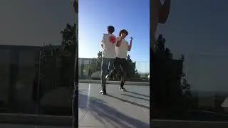 NLE Choppa 'Do It Again' Dance Challenge with 