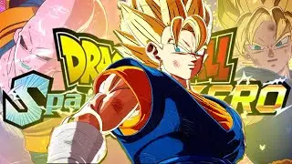 The ENTIRE Buu Saga through Goku's Perspective in Sparking Zero (including What Ifs)