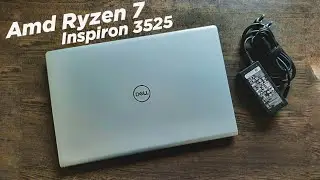 Dell Inspiron 3525 | Amd Ryzen 7 5825u Laptop Review 2022