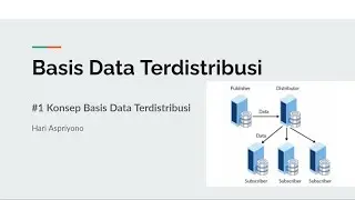 Basic Concepts of Distributed Databases #1 Distributed Databases