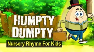 Humpty Dumpty Nursery Rhyme | humpty dumpty sat on a wall | Mahazan | Nursery Poem