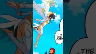 Venti in Manga on whole another level! | Genshin impact in game vs manga